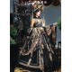 Mademoiselle Pearl Empresses In The Palace Collaboration The Empress' Phoenix And Peonies Deluxe JSK Set(Reservation/Full Payment Without Shipping)